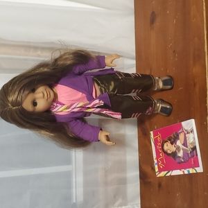 American Girl Marisol, Original Outfit, Book included, No box.